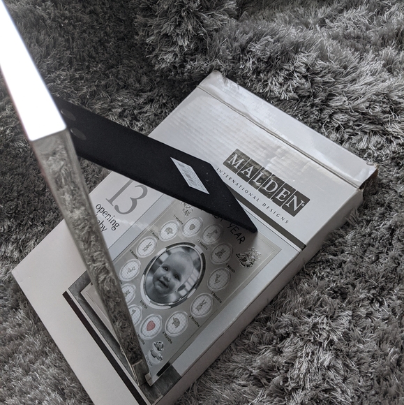 baby's first year frame - Picture 3 of 3